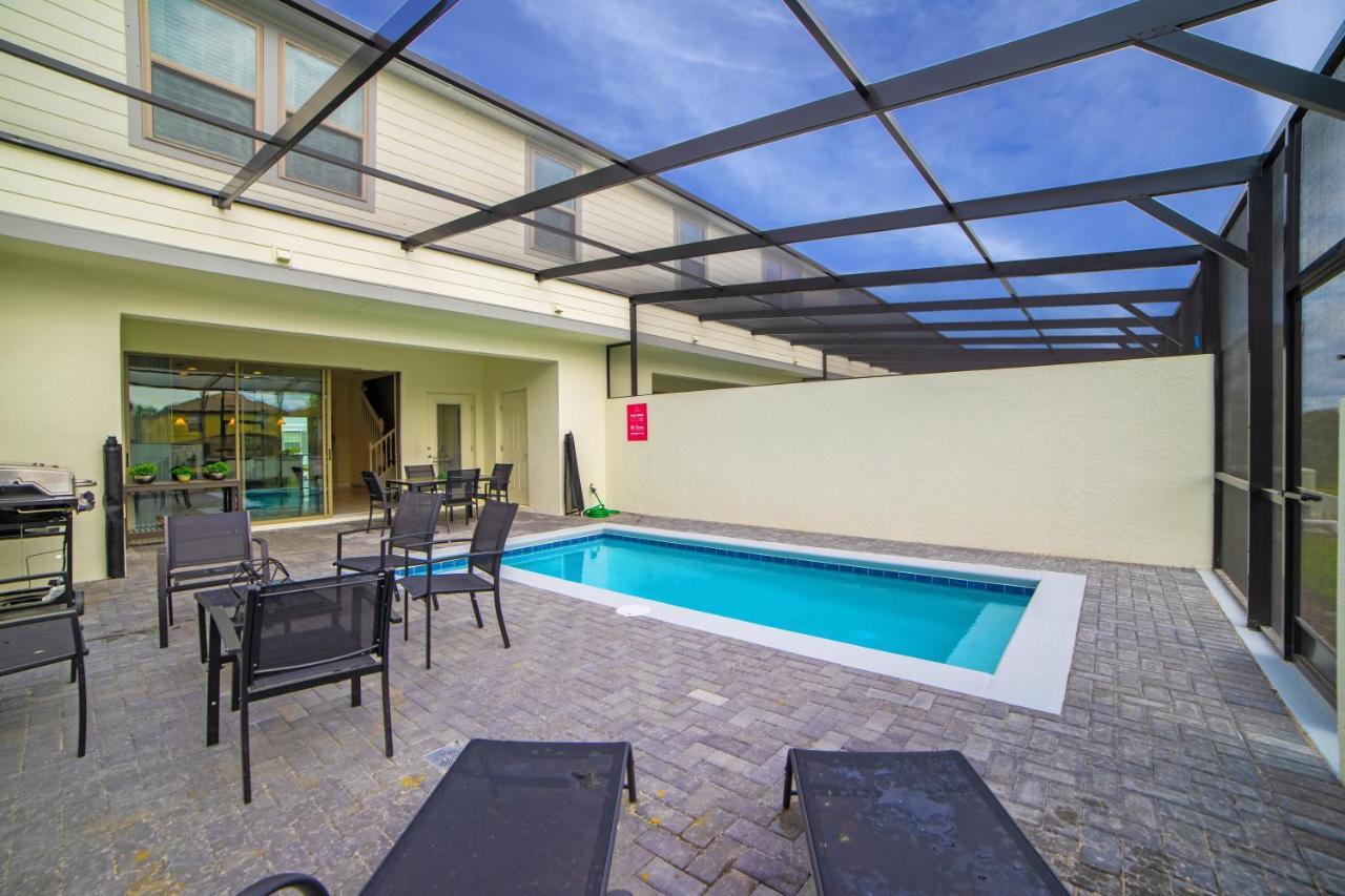 Townhome Splash Pool Bbq Free Water Park Kissimmee Exterior foto