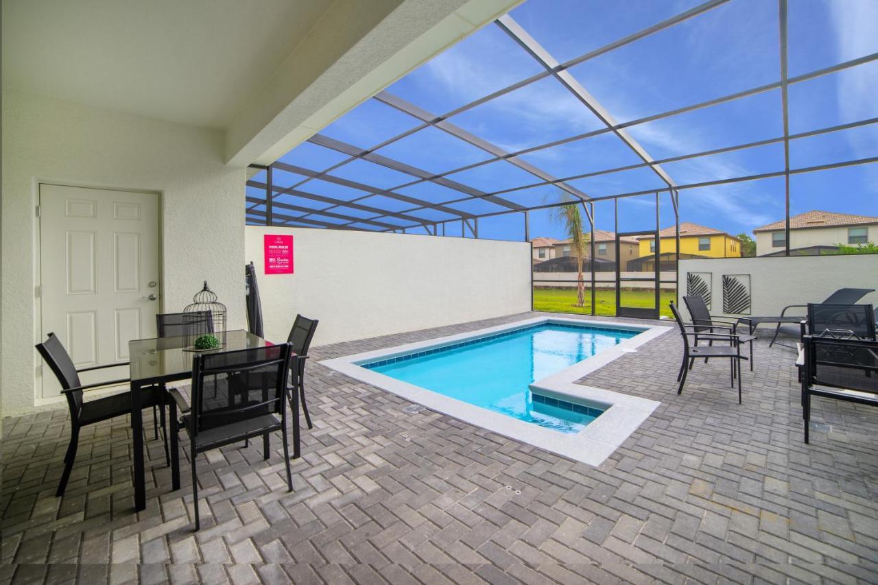 Townhome Splash Pool Bbq Free Water Park Kissimmee Exterior foto